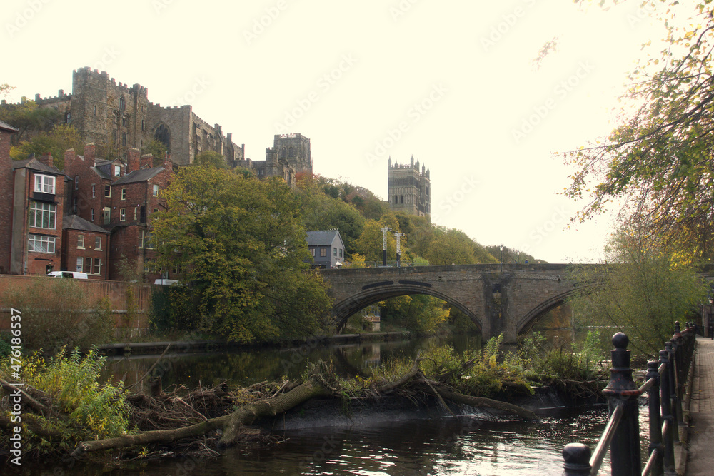Durham Cathedral from the Riverside Durham Cathedral from the Riverside