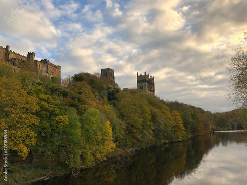 Durham Cathedral from the riverside