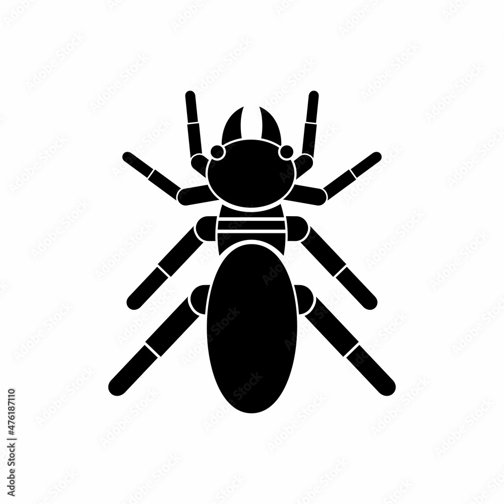 termite icon, termite vector sign symbol