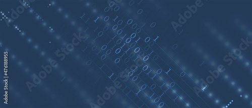 Neural network concept. Connected cells with links. High technology process. Abstract background