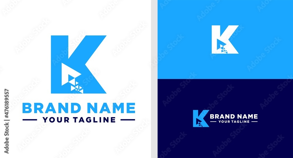 LETTER K LOGO JET GEOMETRIC TECHNOLOGY EDITABLE LETTER K LOGO JET GEOMETRIC TECHNOLOGY EDITABLE