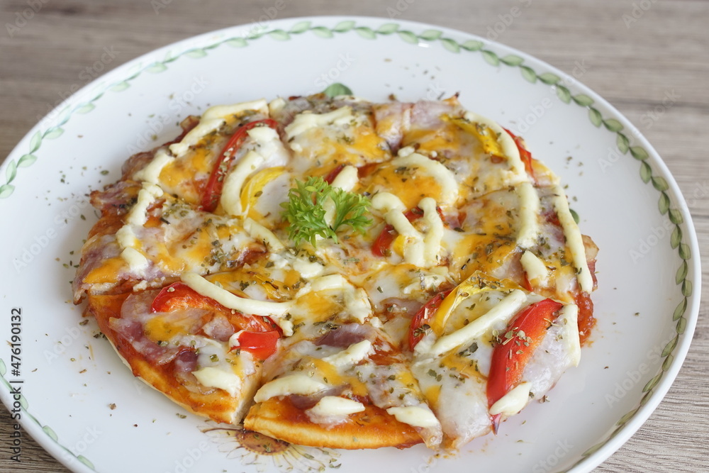 pizza Crab Sticks pizza Crab Sticks
