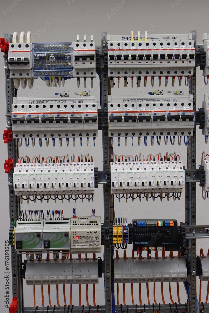 Pulsed electromagnetic relays for load control in the electrical panel ...