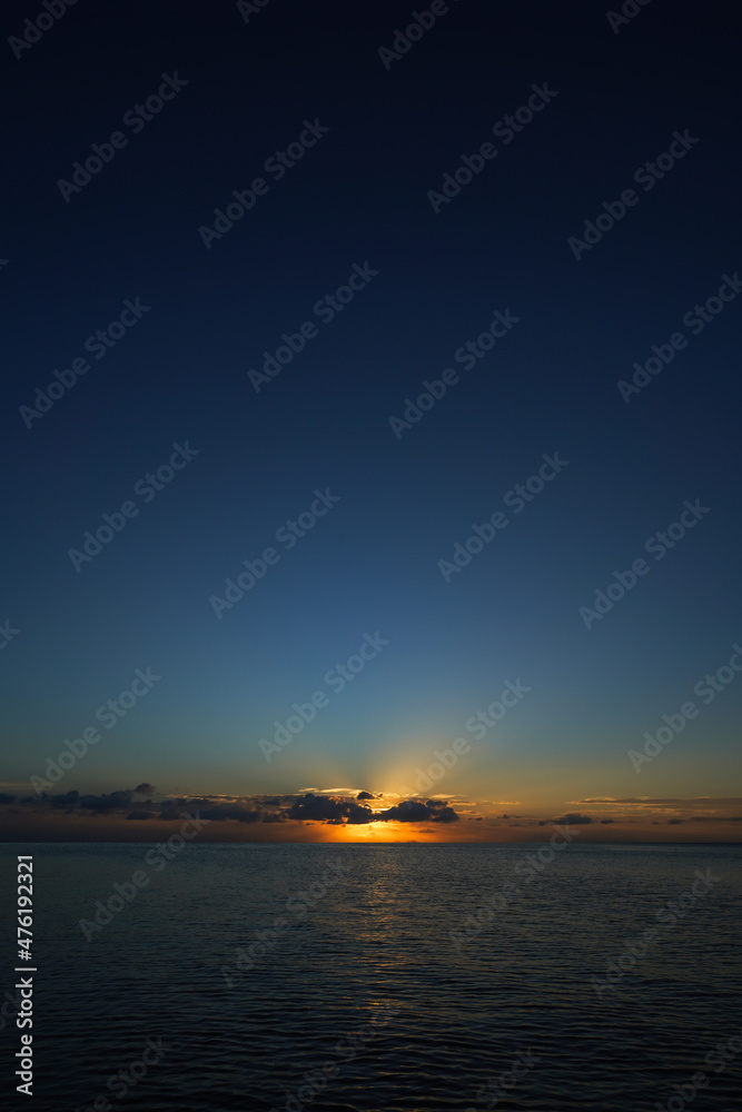 sunset sky with empty at the lake. sunset sky with empty at the lake.