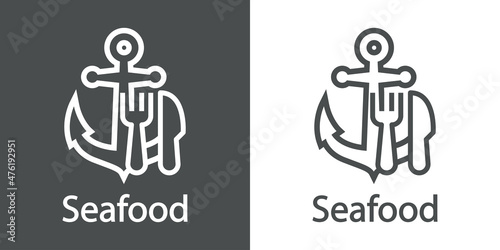 Fotografiet Logotipo restaurante