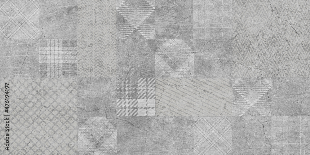 checkered background on gray cement floor checkered background on gray cement floor