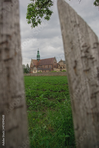 an old church in Poland 