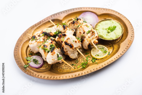 Chicken Malai Tikka photo