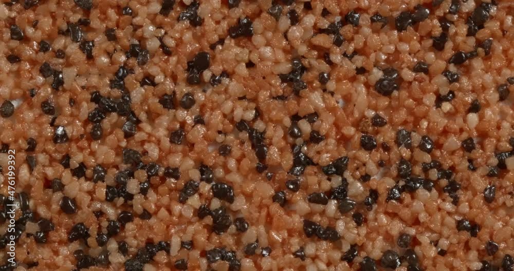Close-up texture of fine marble chips. Close-up texture of fine marble chips.