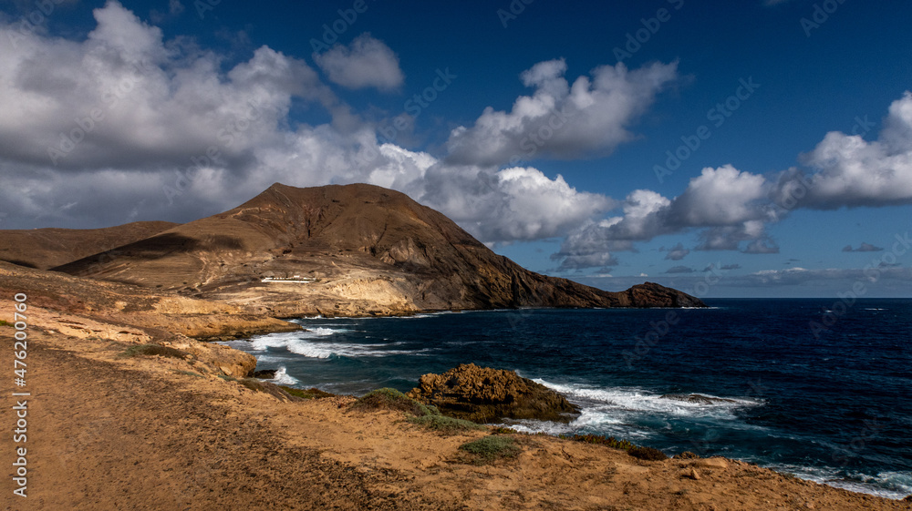 Le littoral de Porto Santo