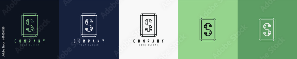 luxury alphabet letter frame symbol logo template. Logo design. Vintage logo. Retro logo. luxury alphabet letter frame symbol logo template. Logo design. Vintage logo. Retro logo.