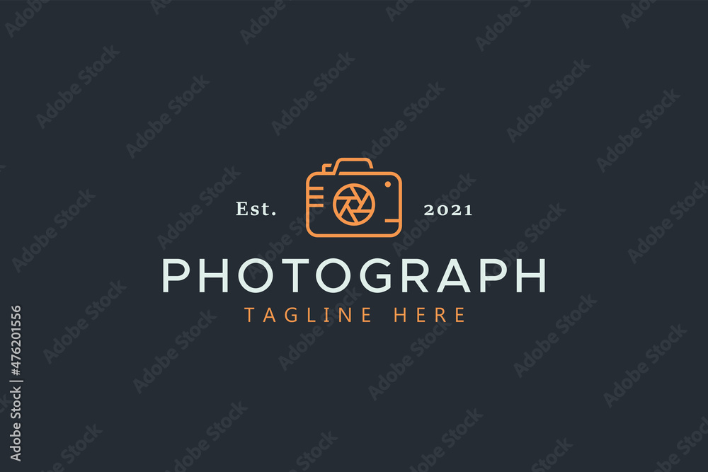 Camera Photograph Media Journalist Professional Logo Camera Photograph Media Journalist Professional Logo