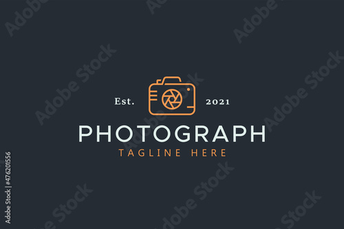 Camera Photograph Media Journalist Professional Logo