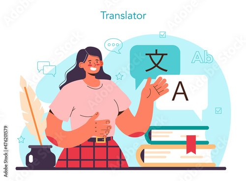 Linguistic concept. Scientific study of language, its history