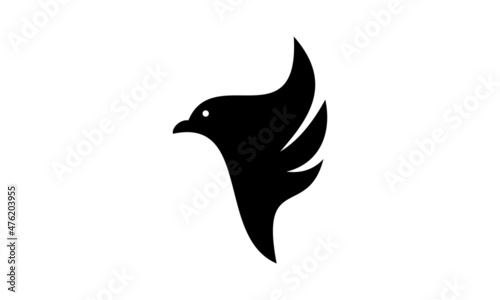 brand falcon eagle head logo