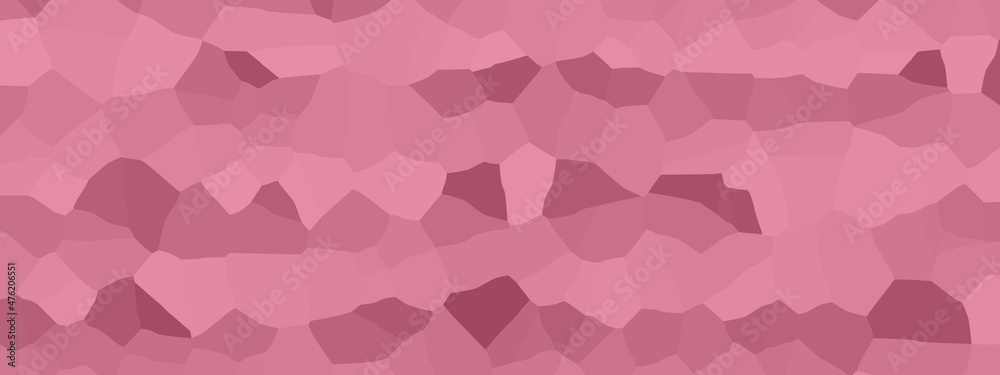 Banner of abstract geometrical background Blush color. Random pattern background. Texture Blush color pattern background.
