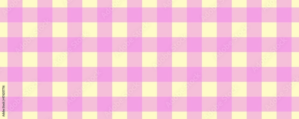 Banner, plaid pattern. Beige on Violet color. Tablecloth pattern. Texture. Seamless classic pattern background. Banner, plaid pattern. Beige on Violet color. Tablecloth pattern. Texture. Seamless classic pattern background.