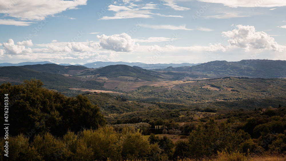 Landscape tuscany