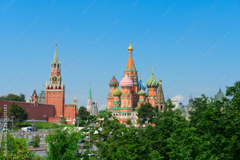 cityscape of Moscow