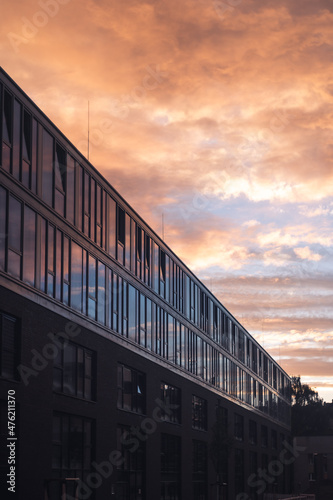 Building and Sky