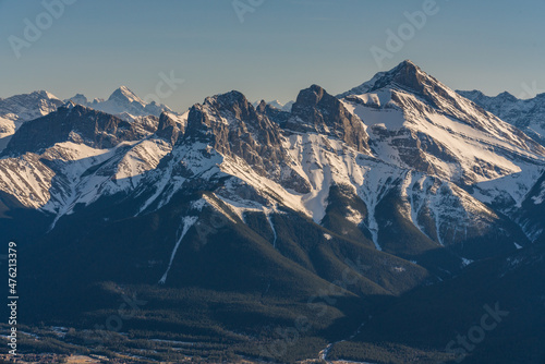 Three Sister in Canmore Alberta