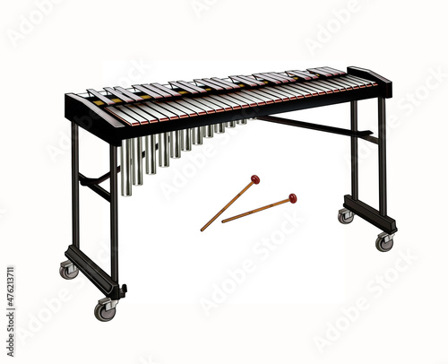 Φωτογραφία marimba, musical instrument