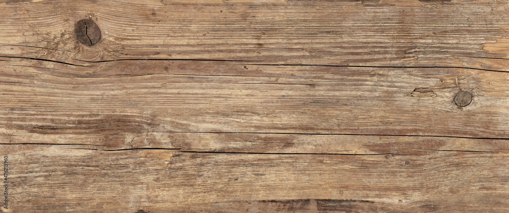 Naklejka premium Beige wood texture. Scanned tree Texture for floor, furniture, buildings. Texture for website, background, wallpaper.