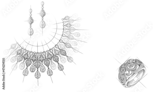 Jewelry Sketches  cadproof Armenia
