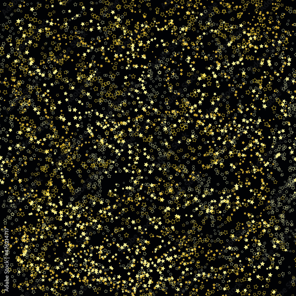 vector pattern of gold stars. pattern of stars on a black background. Vector illustration, eps 10. vector pattern of gold stars. pattern of stars on a black background. Vector illustration, eps 10.