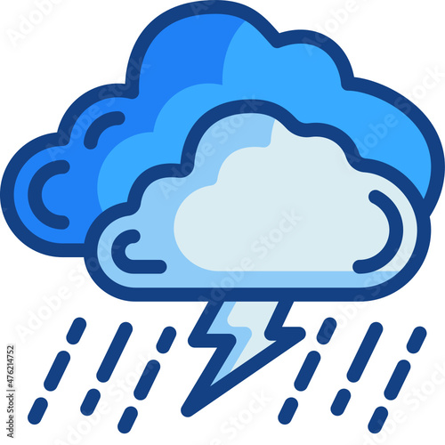 storm Two Tone icon