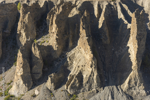 Annapurna Conservation Area in Chhusang, Nepal photo