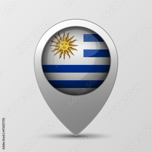 EPS10 Vector Patriotic background with Uruguay flag colors. An element of impact for the use you want to make of it. Free Download EPS10 Vector Patriotic background with Uruguay flag colors. An element of impact for the use you want to make of it. - GFXLoad