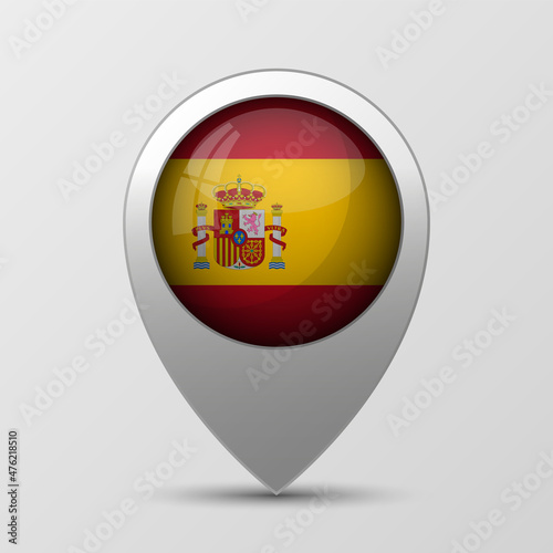 Free Download EPS10 Vector Patriotic background with Spain flag colors. An element of impact for the use you want to make of it. - GFXLoad