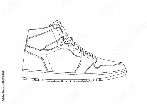 Customizable sneaker