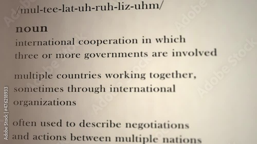 Multilateralism Definition photo