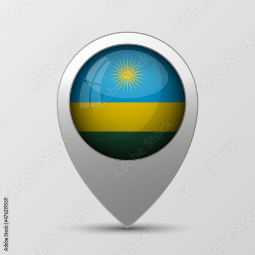 Free Download EPS10 Vector Patriotic background with Rwanda flag colors. An element of impact for the use you want to make of it. - GFXLoad