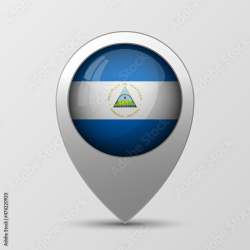 EPS10 Vector Patriotic background with Nicaragua flag colors. An element of impact for the use you want to make of it. Free Download EPS10 Vector Patriotic background with Nicaragua flag colors. An element of impact for the use you want to make of it. - GFXLoad