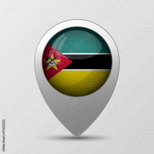 Free Download EPS10 Vector Patriotic background with Mozambique flag colors. An element of impact for the use you want to make of it. - GFXLoad