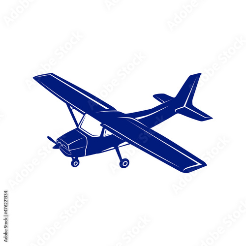 Plane can be use for icon, sign, logo and etc