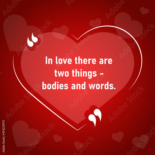 valentine day  romantic and love quotes design part forty one