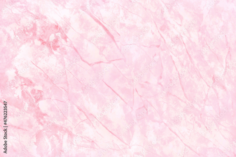 Pink marble texture background with high resolution for interior decoration. Tile stone floor in natural pattern.