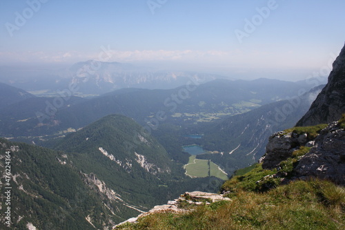 Salendo sul Mangart (Friuli)