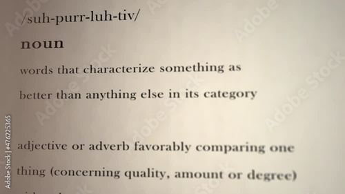 Superlative Definition