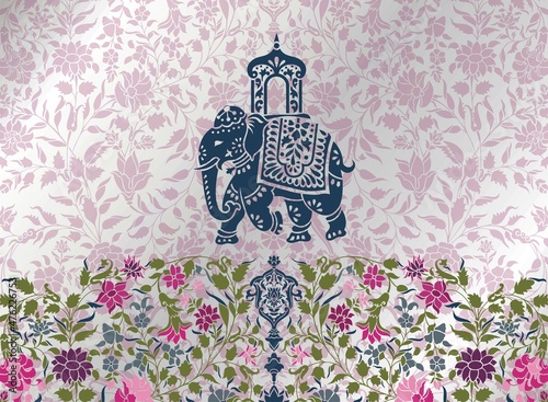 Elephant, festival , Jaipur, Royal Rajasthan, India, Asia	