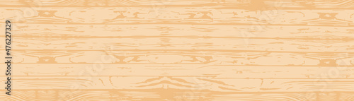Wood texture natural, wooden background. Vector Illustration.