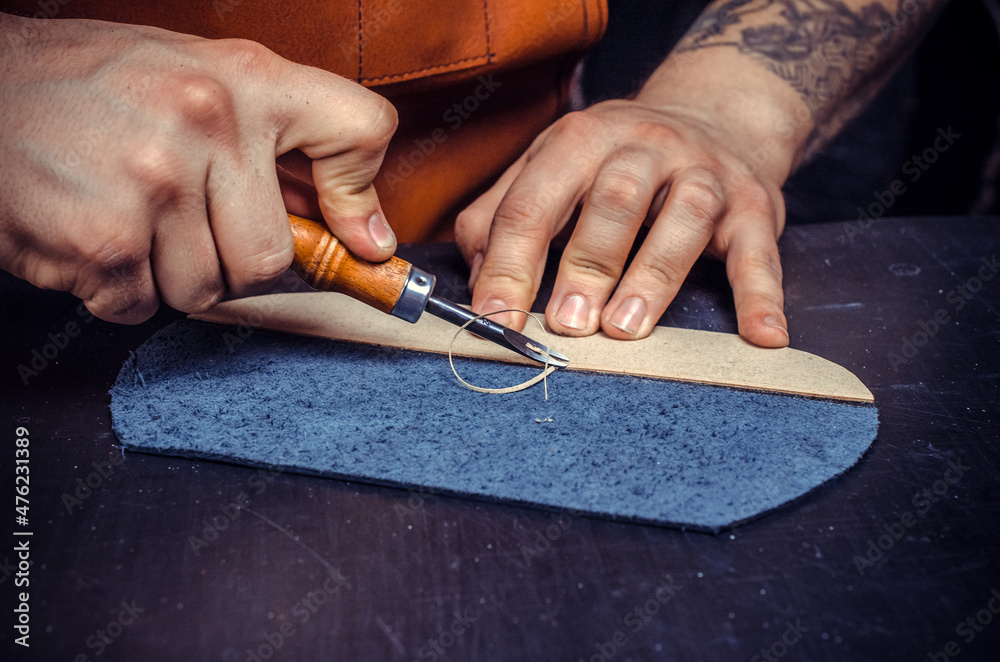 © Mr. Prof - Leather Artisan making quality products