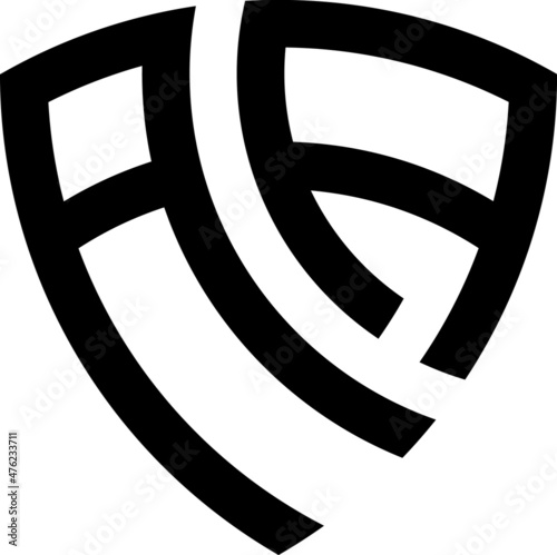 Free Download Aa monogram logo concept
 - GFXLoad