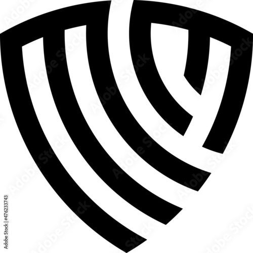 Mm monogram logo concept 
