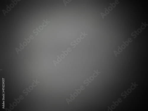 Closeup, Soft blured of black and white abstract texture backdrop for background or design stock photo. dark floor.