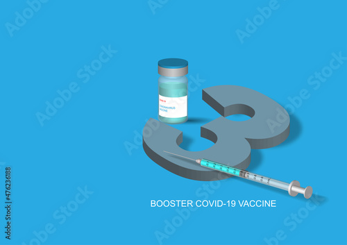 Booster dose of covid-19 vaccine for high immunity against covid-19 omicron variant.